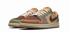 Air Jordan Zion Williamson x Air Jordan 1 Retro Low OG Voodoo DZ7292-200