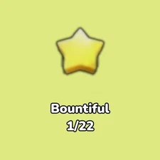 Bountiful ⭐ mo_no_POLY Sticker