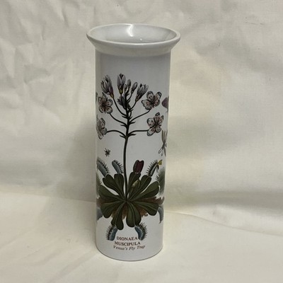 Vintage Portmeirion Botanischer Garten 9'' große dekorative Vase Venus Fliegenfalle