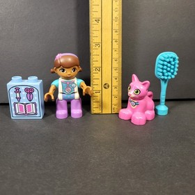 Lego Duplo Doc&rsquo;s Pet Vet Care Incomplete Set Disney Doctor McStuffins