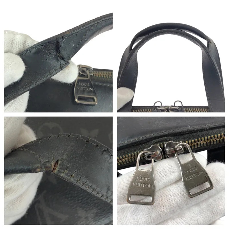 Louis Vuitton Monogram Eclipse Explorer Black Sil… - image 6