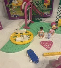 LEGO BELVILLE Pretty Playland 5870 ,Vintage1994. Incomplete.