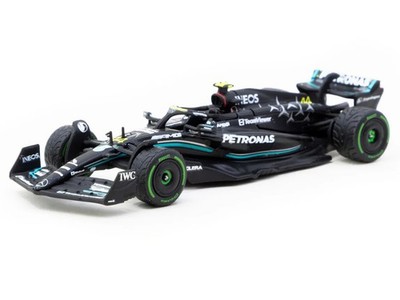 MERCEDES-AMG F1 W14 #44 HAMILTON MONACO GP 2023 1/64 TARMAC WORKS