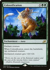 Colossification Regular - Ikoria: Lair Of Behemoths MTG-NM