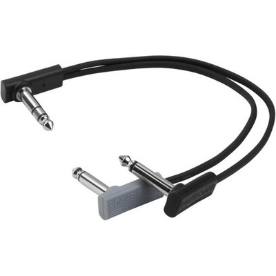 RockBoard Patchkabel Flat Y-Splitter  0,2m | Neu