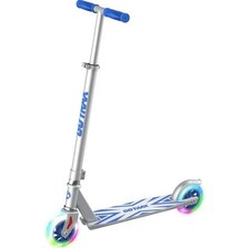 GOTRAX KX5 KICK SCOOTER KIDS AGES 4-9, 5" LED FLASHING 2 WHEELS - SLIVER