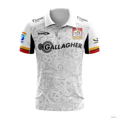 Personalized  Super Rugby Gallagher 2025 Away Polo Shirt For Men's