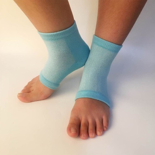 Moisturizing Cracked Heel Socks Treat Dry Heels Fast Pain Relief from Cracking - Bild 9 von 11