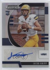 2020 Panini Prizm Draft Picks Rookies Silver Jacob Knipp #284 Auto 0j15
