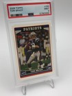 TOM BRADY Trading Card 2006 TOPPS #150 NFL PATRIOTS graded PSA MINT 9