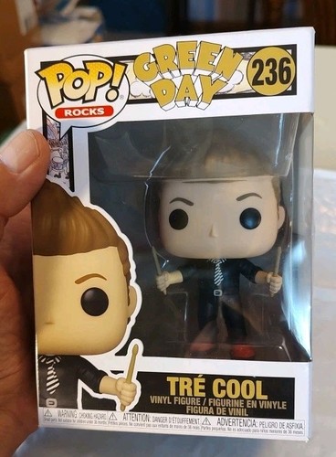Funko POP! Rocks Green Day Figura in vinile TRE COOL