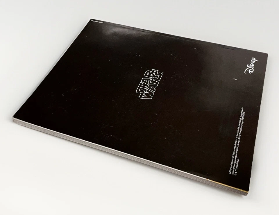 LEGO Star Wars R2-D2 (75308) Instruction Manual Book Only - Image 4 of 4