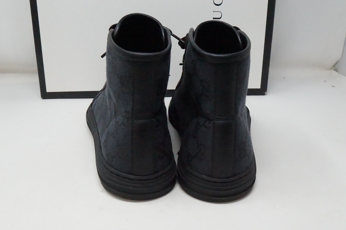 Size 7.5 - Gucci Original GG/Miro soft Pombo nero/nero | eBay