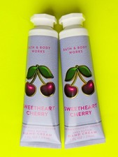 Bath Body Works Sweetheart Cherry Hand Cream - Lot of 2