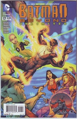 Batman Beyond Unlimited #17 - VF - 2013/08 - Superman Beyond - Metal Men