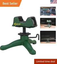Recoil-Reducing Adjustable Shooting Rest - Perfect for All Styles of Shooting