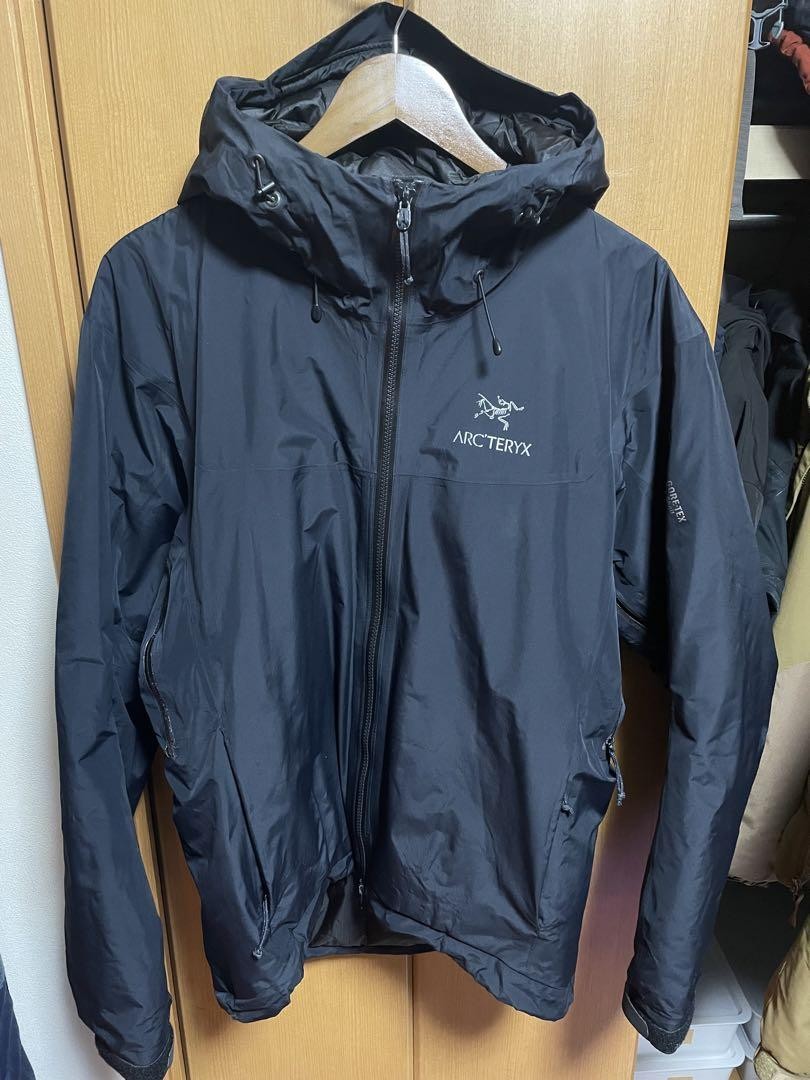 Made In Canada Fission Sl M Gore-Tex Fishson Arc'Teryx | eBay