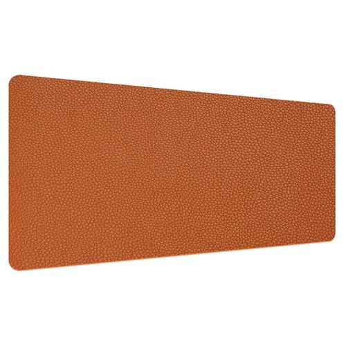 Tappetino Scrivania Grande In Pelle PU SK Studio 60x40 Cm - Impermeabile E Antiscivolo, Colore Marrone