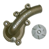 Boyesen WPK-02M Wasserpumpenabdeckung Mit Laufrad - Honda CR250R