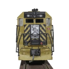 Atlas 40005298 N Operation Lifesaver 50th Anniversary Gold GP-40 Diesel Loco
