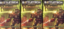 3 x Battletech Salvage Box: Gothic (Catalyst ...