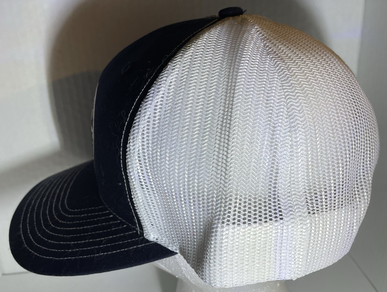 Mossberg Hat Strap Back Adjustable Hat Mesh Half … - image 3