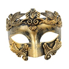 Mask for Men Roles Playing Facial Cover Half Face for Evening Prom Party