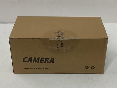 Lorex 4K 8MP Security Camera Deterrence Bullet NTSC BNC Outdoor Indoor LBV8541X
