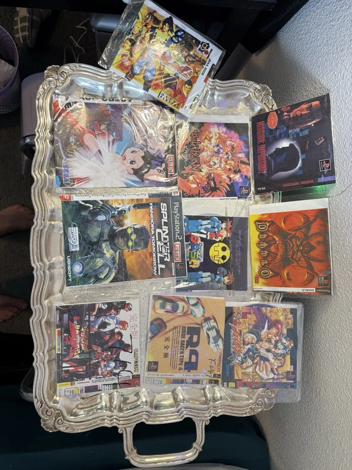 Vintage Game Bundle Japanese Version Great Deal - Image 4 of 4