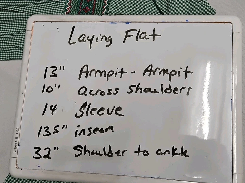 Romper Royal Child Gingham Smocked Longall Boutique Meninas 4T - Imagem 4 de 4