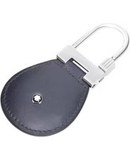 New Montblanc Meisterstuck Selection Sfumato Flannel Leather Key Fob 114516