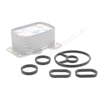 Engine Oil Cooler VEMO Fits FORD PEUGEOT CITROEN FIAT VOLVO LANCIA II 1103S4