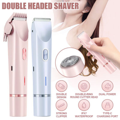 Cayzor Bikini Trimmer And Shaver Kit For Women - 2-in-1 Wet/Dry Electric Body Hair - View #6
