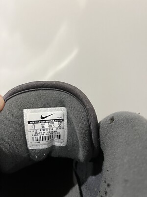 2013 NIKE Air Slant Mid Air Suranto Mid Gray Neon Sneakers