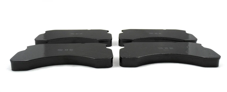 New Set of Front Disc Brake Pads, Integrally Molded, OE, USA-Made - Image 2 of 4