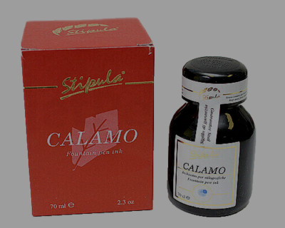Stipula Calamo Fountain Pen Ink  Blau   70ml