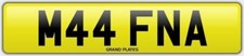 Fiona Fi Fee number plate M44 FNA CHERISHED REGISTRATION NO FEE FIONAS MY FIONA