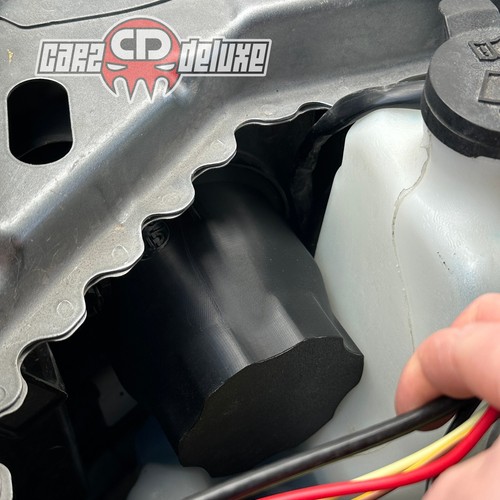 2X Extended headlight dust cover caps +1.5" LED Spacer for 2015-2022 Colorado - Picture 6 of 6