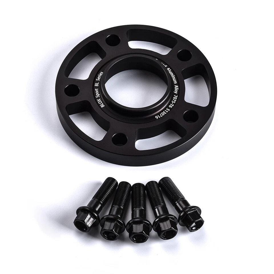 4 espaciadores de rueda 15 mm+20 mm 5/130 para Porsche Boxster 986 987 981 1997-2019 71,6 CB Foto 4 de 4