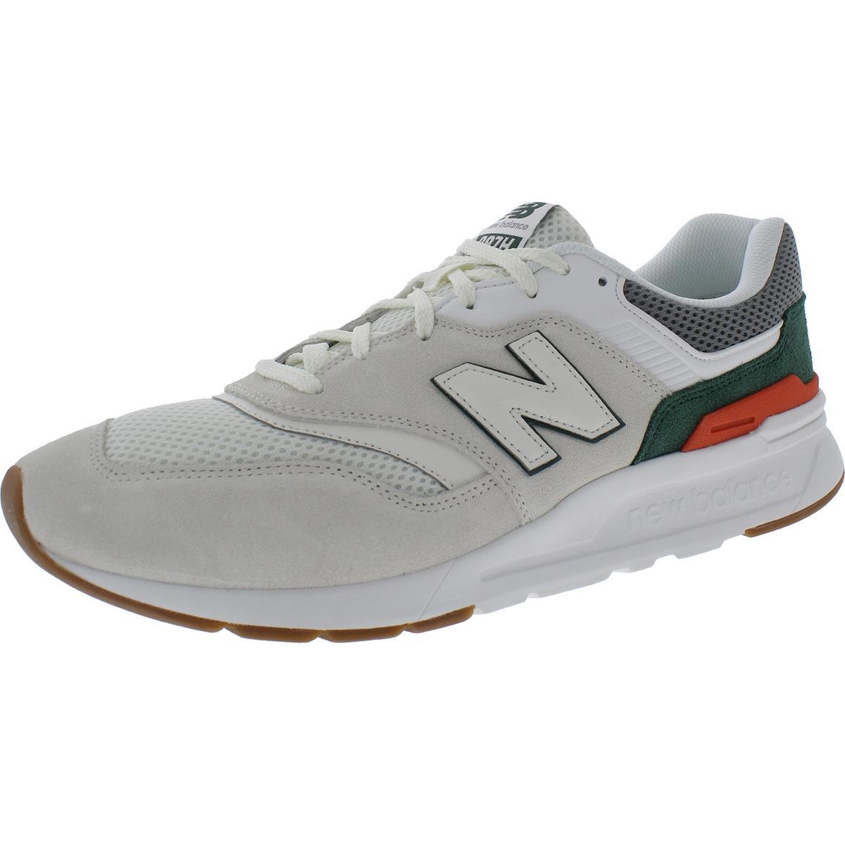 Кроссовки для бега и тренировок New Balance Mens 997H белые 14 Medium (D) BHFO 4049