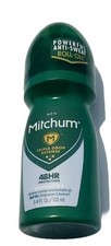 Mitchum Advanced Control Unscented Antiperspirant Roll On 3.4oz Deodorant New