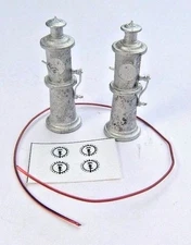 HO Scale Gas Pumps for Model Railroad by Century Foundry (2100)