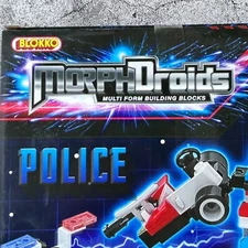 Vintage Collectible Toy Blokko Morph Droids Multi Form Building Blocks Megadroid