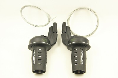 Sram SX4 3 x 8 Speed Shifter Twist Grip Gear Bicycle Shifter | eBay