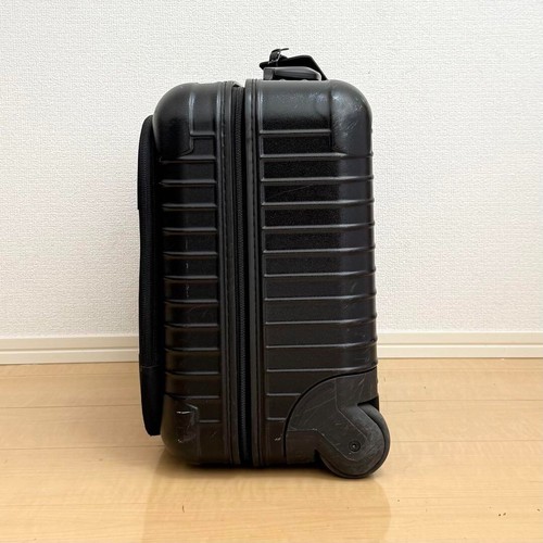 Rimowa Bolero Business Trolley 39L Black 2-wheels Carry Case Suitcase - Picture 4 of 16