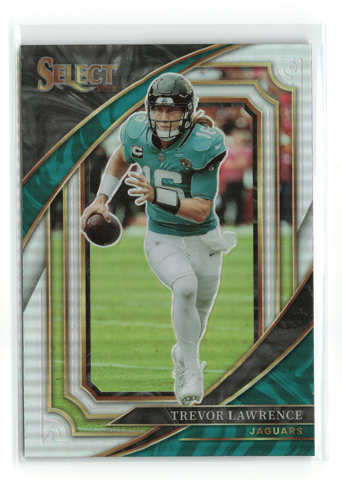 TREVOR LAWRENCE #349 2022 PANINI SELECT JAGUARS SUITE SILVER