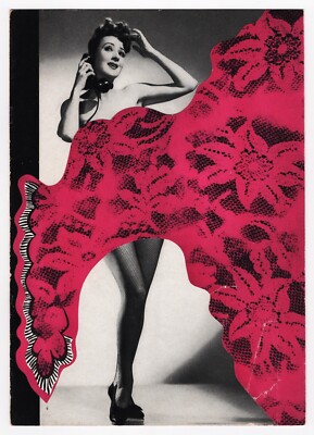 gypsy rose lee red dress Gypsy Rose Lee inspired dress!