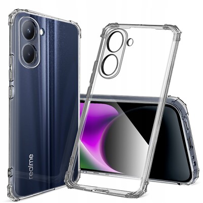 Für Realme C33 - Etui Shock PROOF Case Handy Tasche Hülle 1,5 MM Kanten Cover