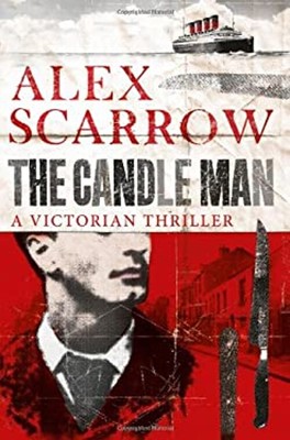 The Candle Man Paperback Alex Scarrow
