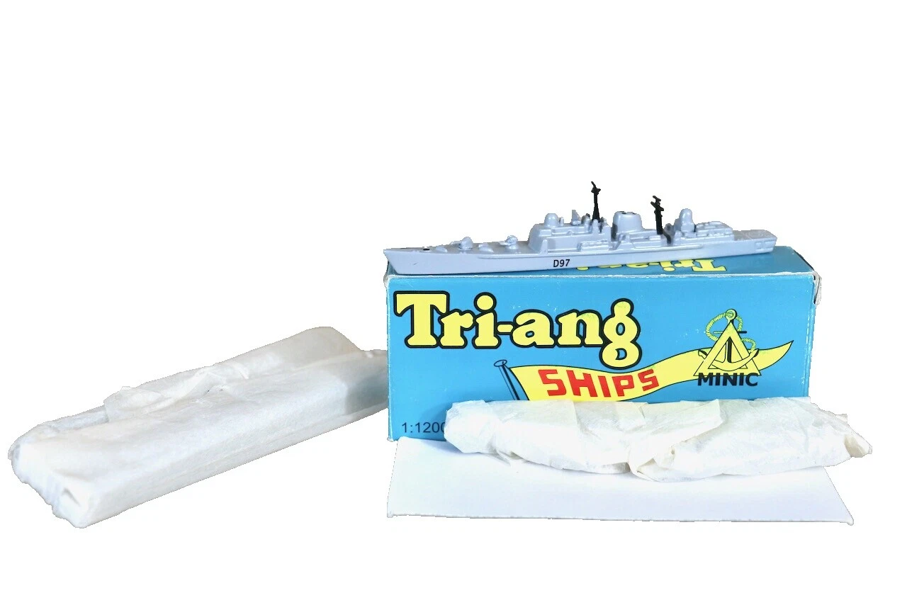 Tri-ang Contemporary Manufacture Diecast Boats & Ships